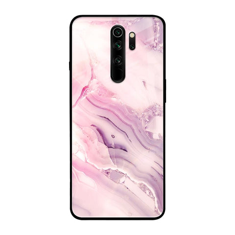 Diamond Pink Gradient Xiaomi Redmi Note 8 Pro Glass Back Cover Online