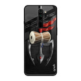 Power Of Lord Xiaomi Redmi Note 8 Pro Glass Back Cover Online