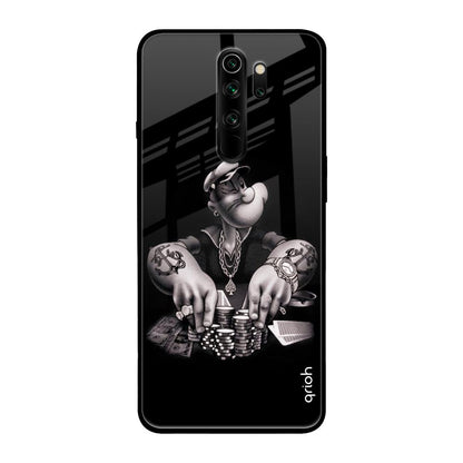 Gambling Problem Xiaomi Redmi Note 8 Pro Glass Back Cover Online