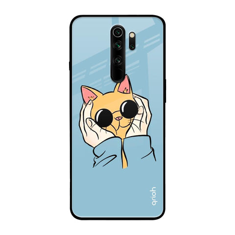 Adorable Cute Kitty Xiaomi Redmi Note 8 Pro Glass Back Cover Online