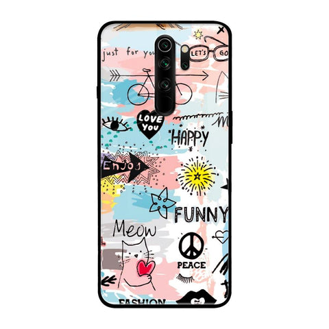 Just For You Xiaomi Redmi Note 8 Pro Glass Back Cover Online
