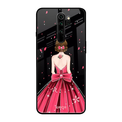 Fashion Princess Xiaomi Redmi Note 8 Pro Glass Back Cover Online