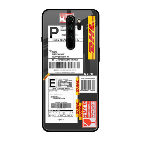 Cool Barcode Label Xiaomi Redmi Note 8 Pro Glass Back Cover Online