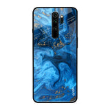 Gold Sprinkle Xiaomi Redmi Note 8 Pro Glass Back Cover Online