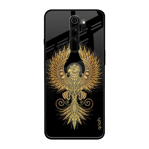 Mythical Phoenix Art Xiaomi Redmi Note 8 Pro Glass Back Cover Online