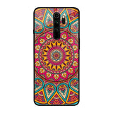 Elegant Mandala Xiaomi Redmi Note 8 Pro Glass Back Cover Online