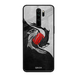 Japanese Art Xiaomi Redmi Note 8 Pro Glass Back Cover Online