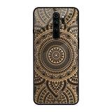 Luxury Mandala Xiaomi Redmi Note 8 Pro Glass Back Cover Online