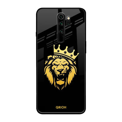 Lion The King Xiaomi Redmi Note 8 Pro Glass Back Cover Online