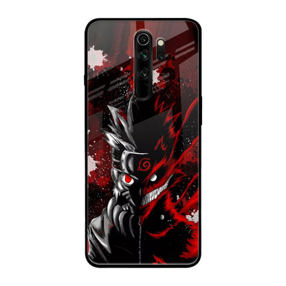 Dark Character Xiaomi Redmi Note 8 Pro Glass Back Cover Online