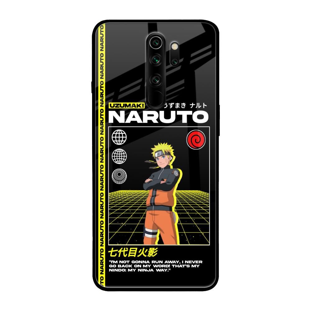 Ninja Way Xiaomi Redmi Note 8 Pro Glass Back Cover Online