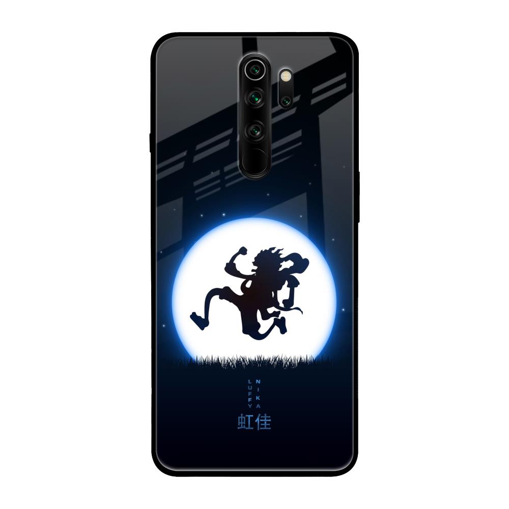 Luffy Nika Xiaomi Redmi Note 8 Pro Glass Back Cover Online