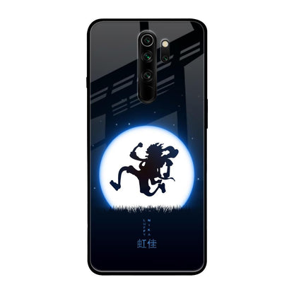 Luffy Nika Xiaomi Redmi Note 8 Pro Glass Back Cover Online