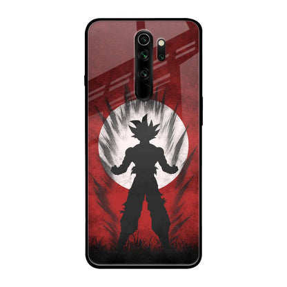 Japanese Animated Xiaomi Redmi Note 8 Pro Glass Back Cover Online