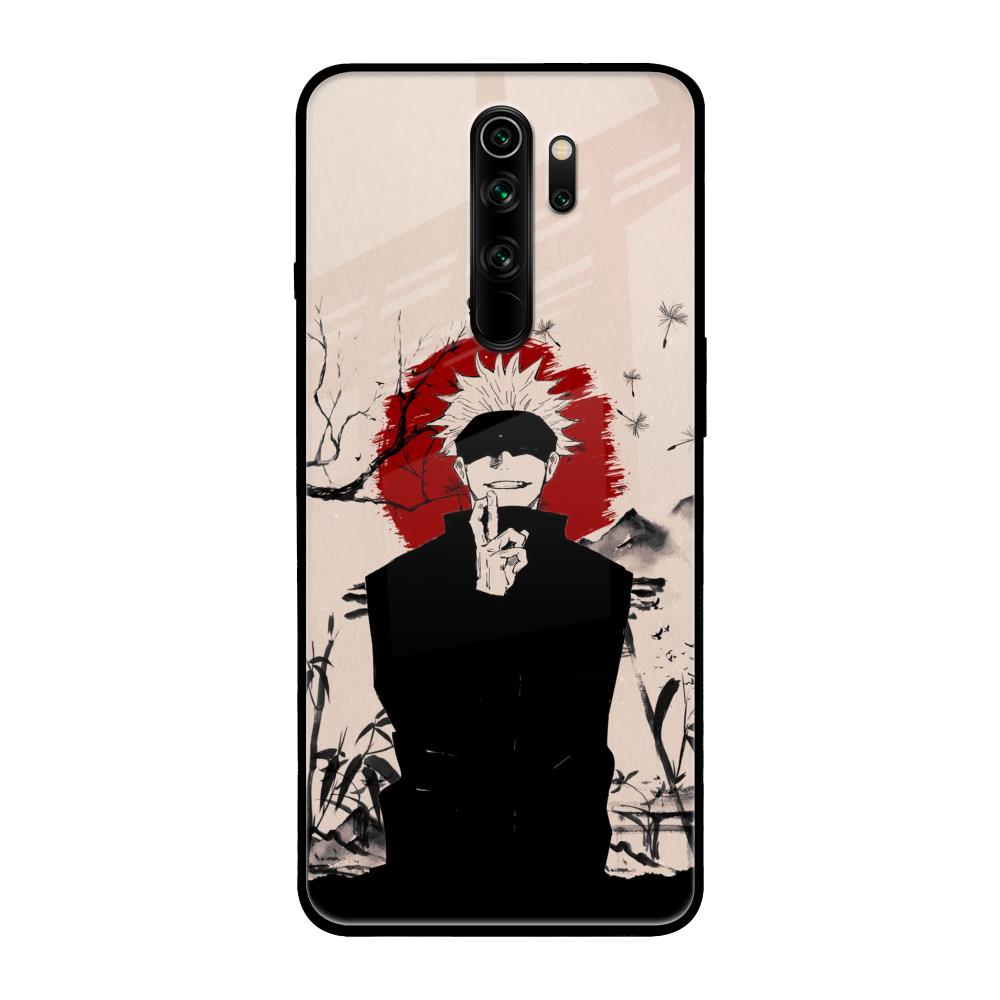 Manga Series Xiaomi Redmi Note 8 Pro Glass Back Cover Online