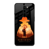 Luffy One Piece Xiaomi Redmi Note 8 Pro Glass Back Cover Online