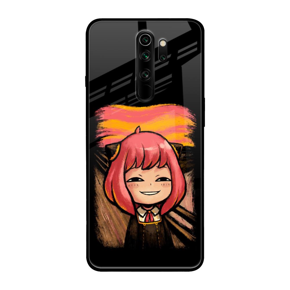 Spy X Family Xiaomi Redmi Note 8 Pro Glass Back Cover Online