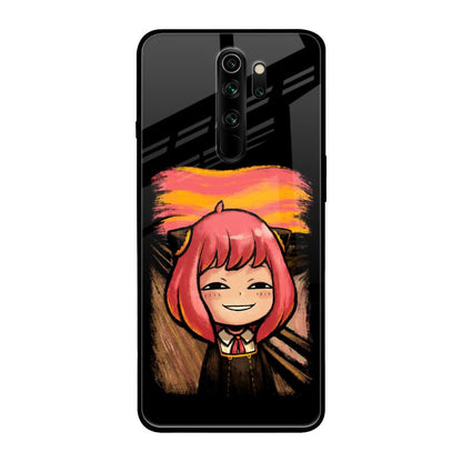Spy X Family Xiaomi Redmi Note 8 Pro Glass Back Cover Online