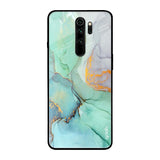 Green Marble Xiaomi Redmi Note 8 Pro Glass Back Cover Online