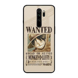 Luffy Wanted Xiaomi Redmi Note 8 Pro Glass Back Cover Online