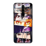 Anime Eyes Xiaomi Redmi Note 8 Pro Glass Back Cover Online