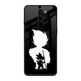 Monochrome Goku Xiaomi Redmi Note 8 Pro Glass Back Cover Online
