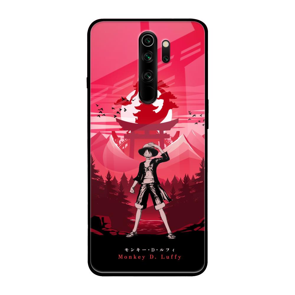 Lost In Forest Xiaomi Redmi Note 8 Pro Glass Back Cover Online