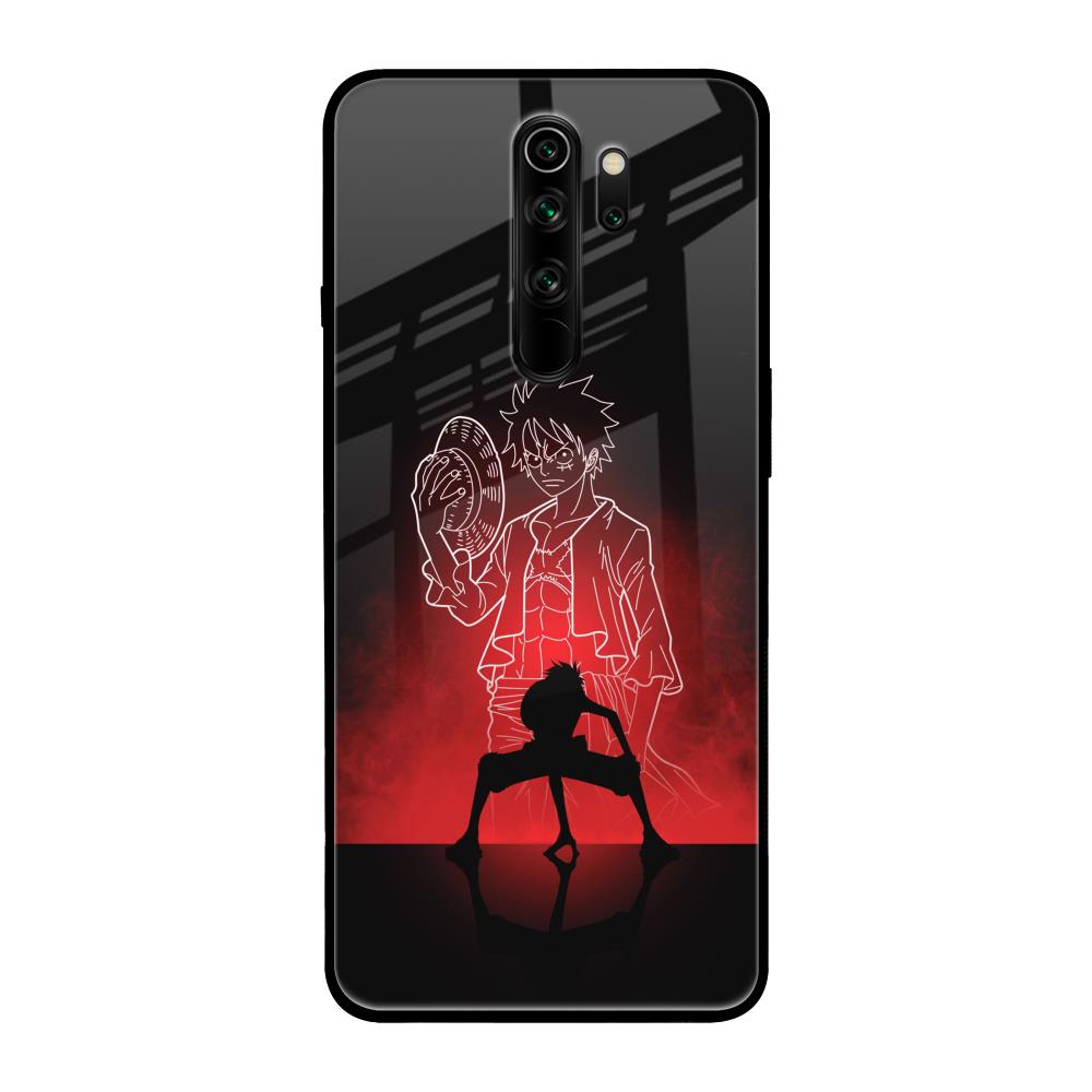 Soul Of Anime Xiaomi Redmi Note 8 Pro Glass Back Cover Online