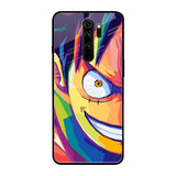 Monkey Wpap Pop Art Xiaomi Redmi Note 8 Pro Glass Back Cover Online