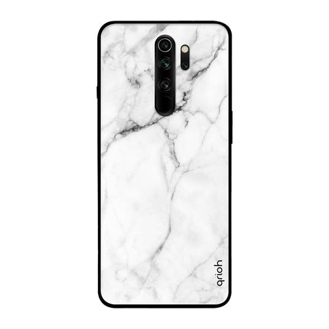 Modern White Marble Xiaomi Redmi Note 8 Pro Glass Back Cover Online