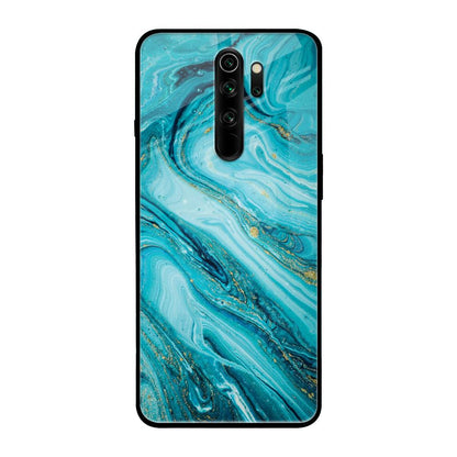 Ocean Marble Xiaomi Redmi Note 8 Pro Glass Back Cover Online