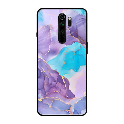 Alcohol ink Marble Xiaomi Redmi Note 8 Pro Glass Back Cover Online