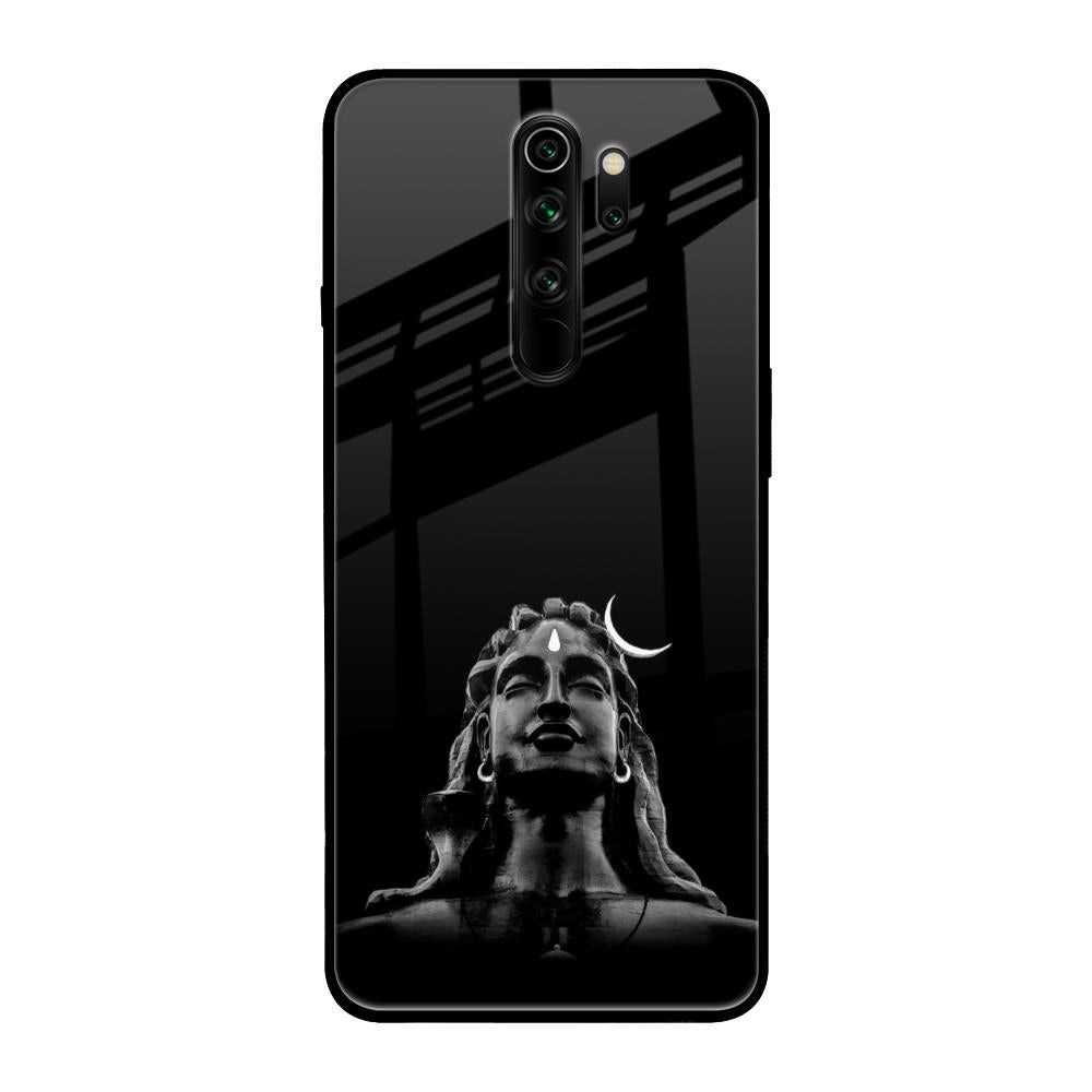 Adiyogi Xiaomi Redmi Note 8 Pro Glass Back Cover Online