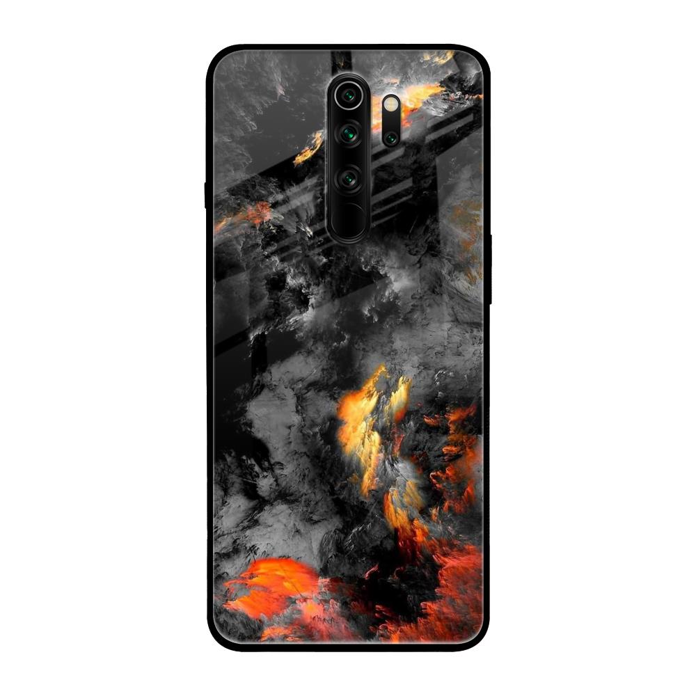 Lava Explode Xiaomi Redmi Note 8 Pro Glass Back Cover Online