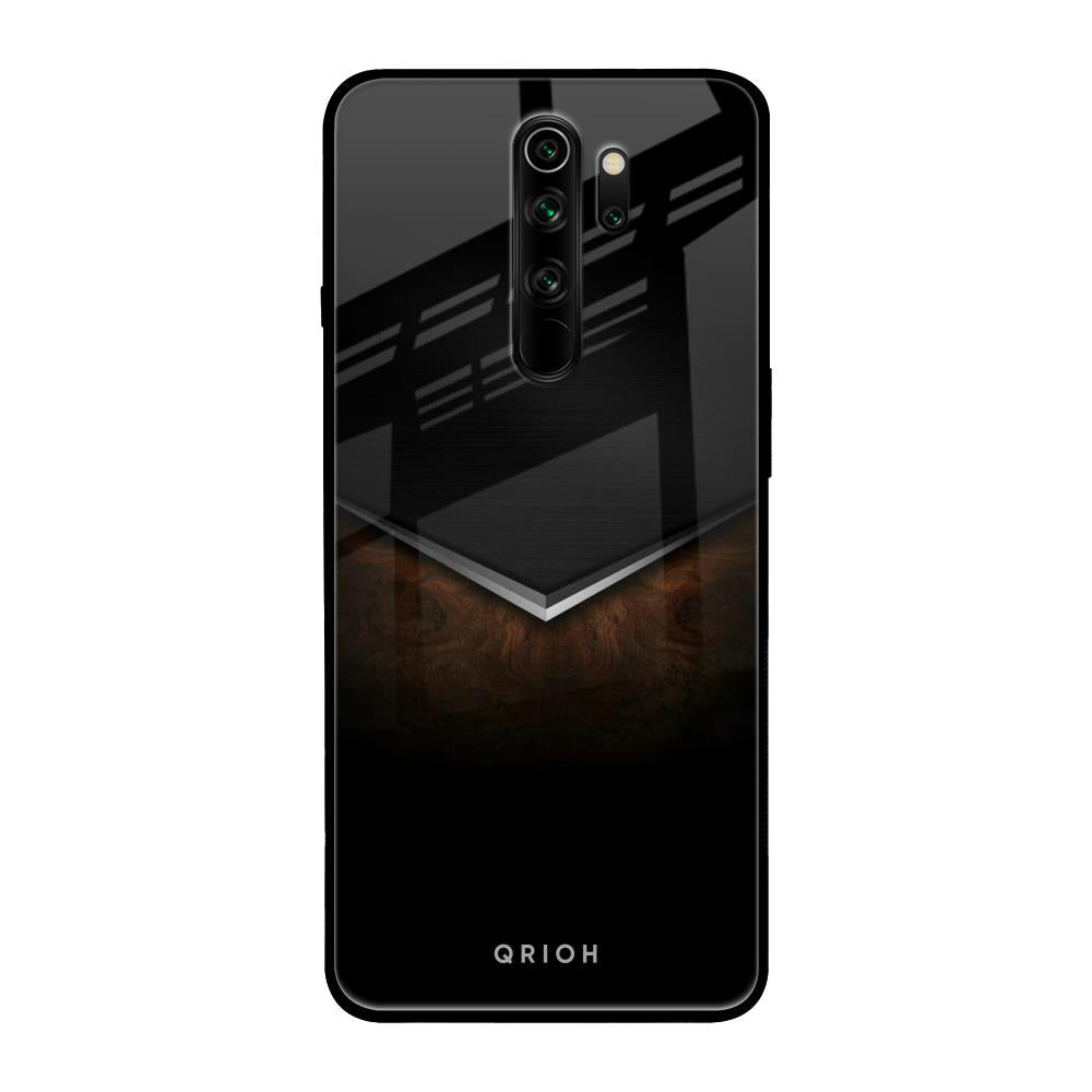 Dark Walnut Xiaomi Redmi Note 8 Pro Glass Back Cover Online