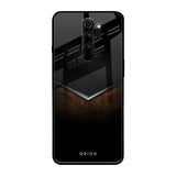 Dark Walnut Xiaomi Redmi Note 8 Pro Glass Back Cover Online