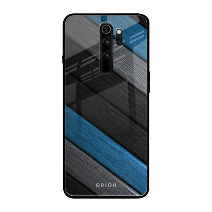 Multicolor Wooden Effect Xiaomi Redmi Note 8 Pro Glass Back Cover Online