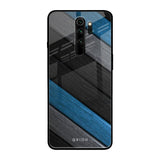 Multicolor Wooden Effect Xiaomi Redmi Note 8 Pro Glass Back Cover Online
