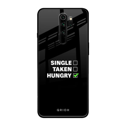 Hungry Xiaomi Redmi Note 8 Pro Glass Back Cover Online