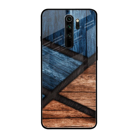 Wooden Tiles Xiaomi Redmi Note 8 Pro Glass Back Cover Online