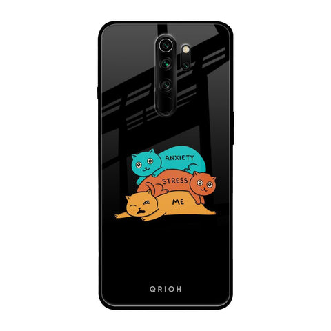 Anxiety Stress Xiaomi Redmi Note 8 Pro Glass Back Cover Online