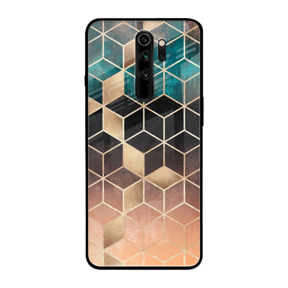Bronze Texture Xiaomi Redmi Note 8 Pro Glass Back Cover Online