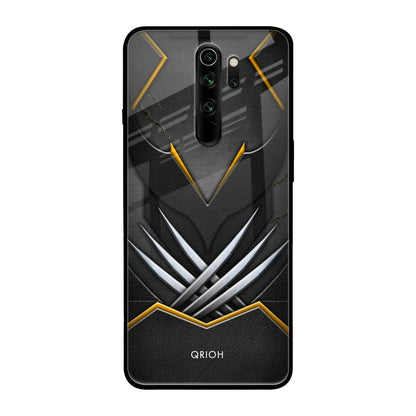 Black Warrior Xiaomi Redmi Note 8 Pro Glass Back Cover Online