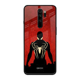 Mighty Superhero Xiaomi Redmi Note 8 Pro Glass Back Cover Online