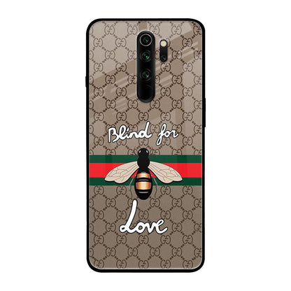 Blind For Love Xiaomi Redmi Note 8 Pro Glass Back Cover Online