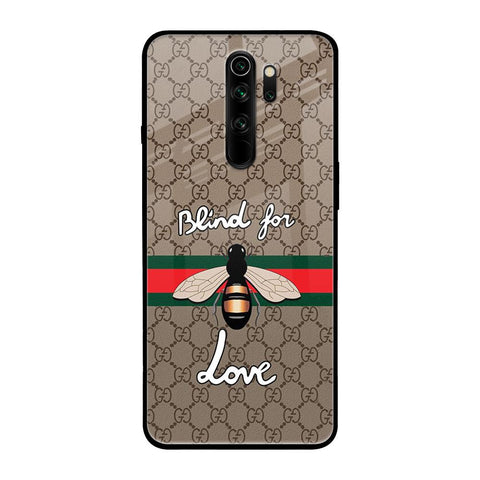 Blind For Love Xiaomi Redmi Note 8 Pro Glass Back Cover Online