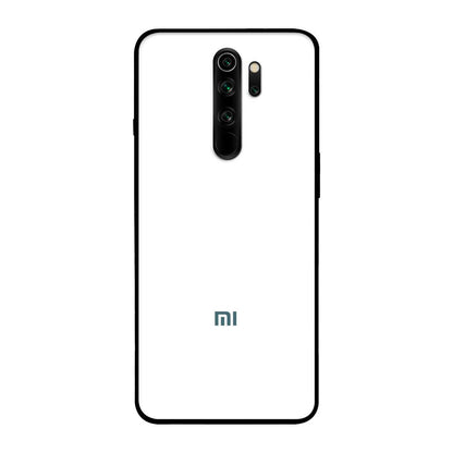 Arctic White Xiaomi Redmi Note 8 Pro Glass Cases & Covers Online