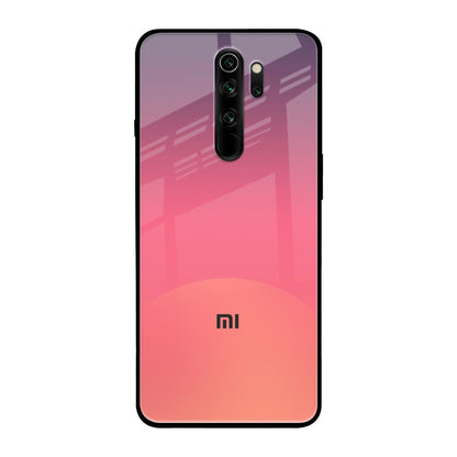 Sunset Orange Xiaomi Redmi Note 8 Pro Glass Cases & Covers Online