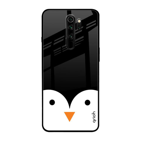 Cute Penguin Xiaomi Redmi Note 8 Pro Glass Cases & Covers Online