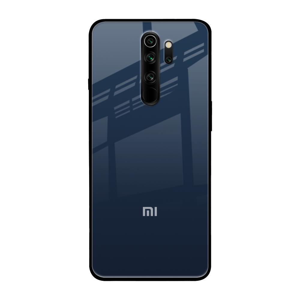 Overshadow Blue Xiaomi Redmi Note 8 Pro Glass Cases & Covers Online